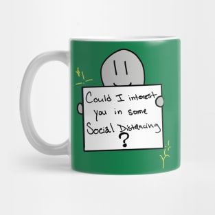 Social distancing Mug